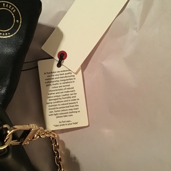 💎💎LUXURY LISTING: TED BAKER POPPY TOP HANDLE SHOULDER BAG - Picture 8 of 13